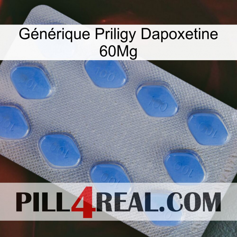 Générique Priligy Dapoxetine 60Mg 21